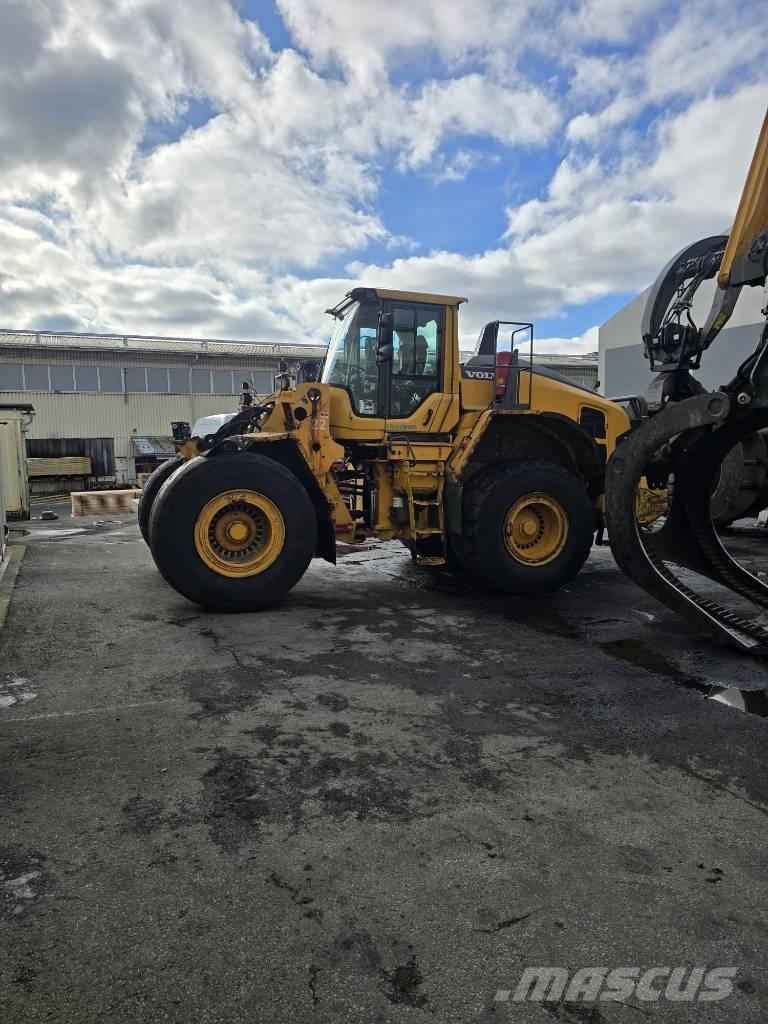 Volvo L 180 H HL Kolesni nakladalci