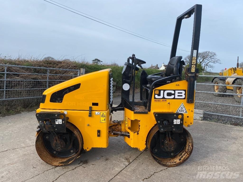 JCB VMT 260-120 Dvojni valjarji