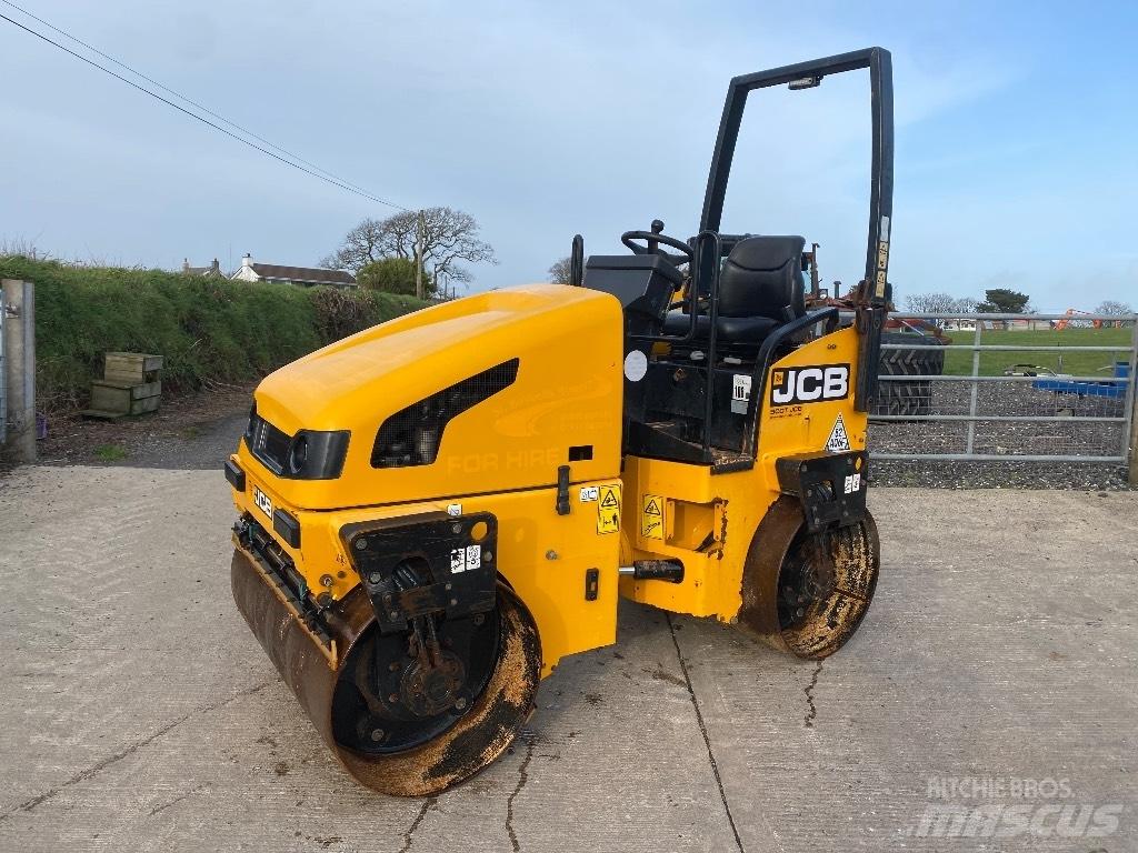 JCB VMT 260-120 Dvojni valjarji