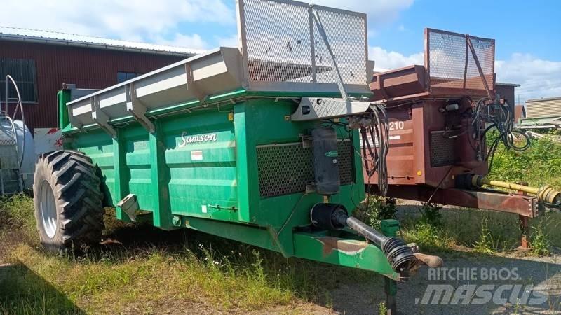 Samson SP 12 Trosilniki gnoja