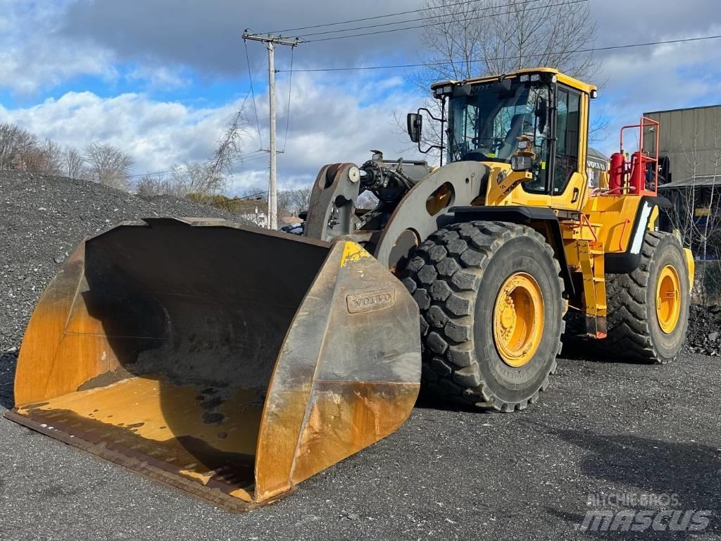 Volvo L 260 H Kolesni nakladalci