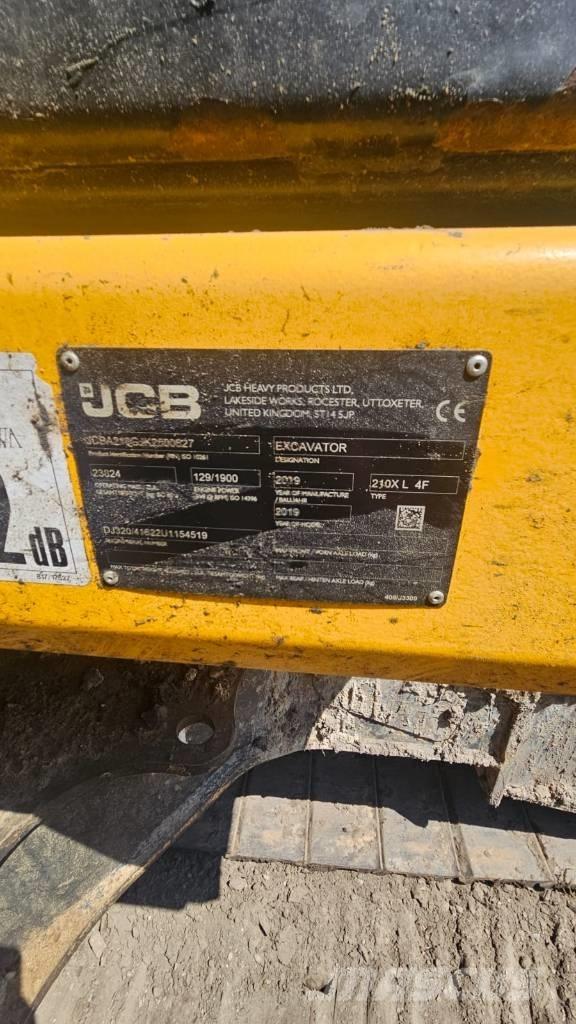 JCB 210 Bagri goseničarji