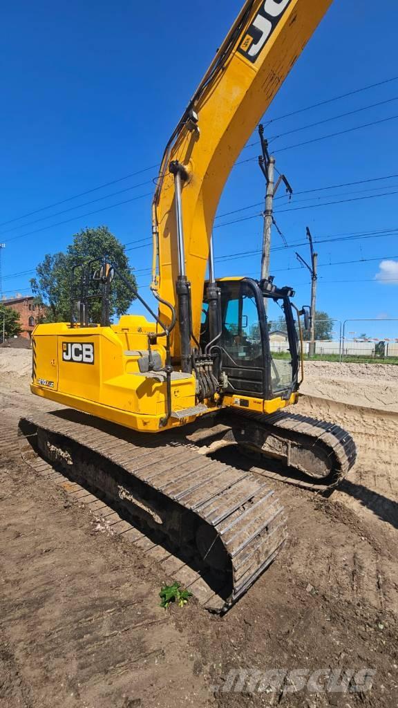 JCB 210 Bagri goseničarji