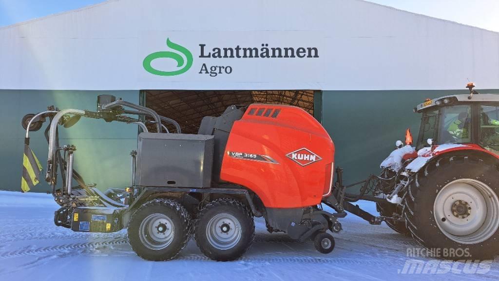 Kuhn VBP 3165 OC 23 Balirke (okrogle bale)