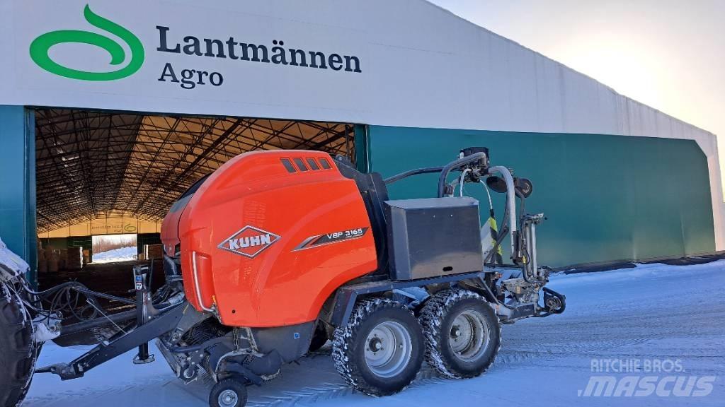 Kuhn VBP 3165 OC 23 Balirke (okrogle bale)