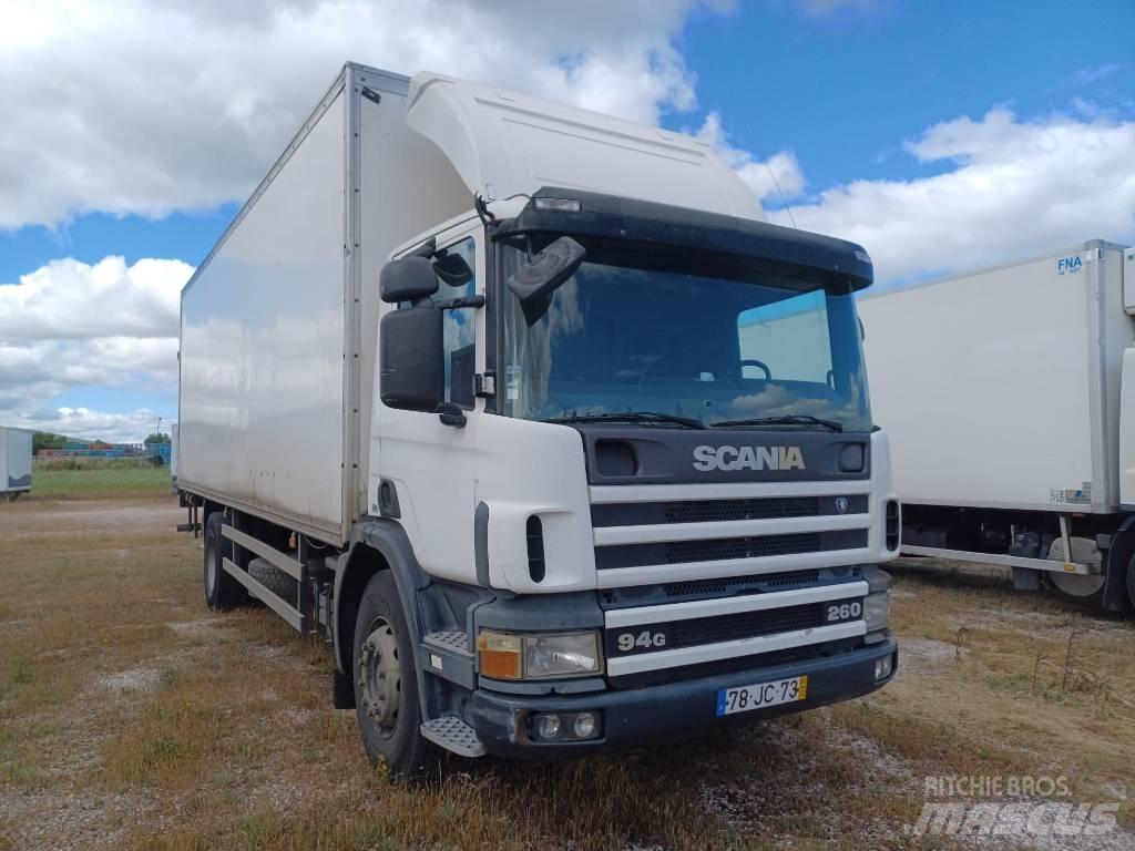 Scania P 260 Tovornjaki zabojniki