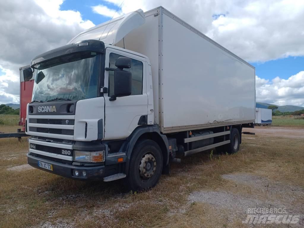 Scania P260 Tovornjaki zabojniki