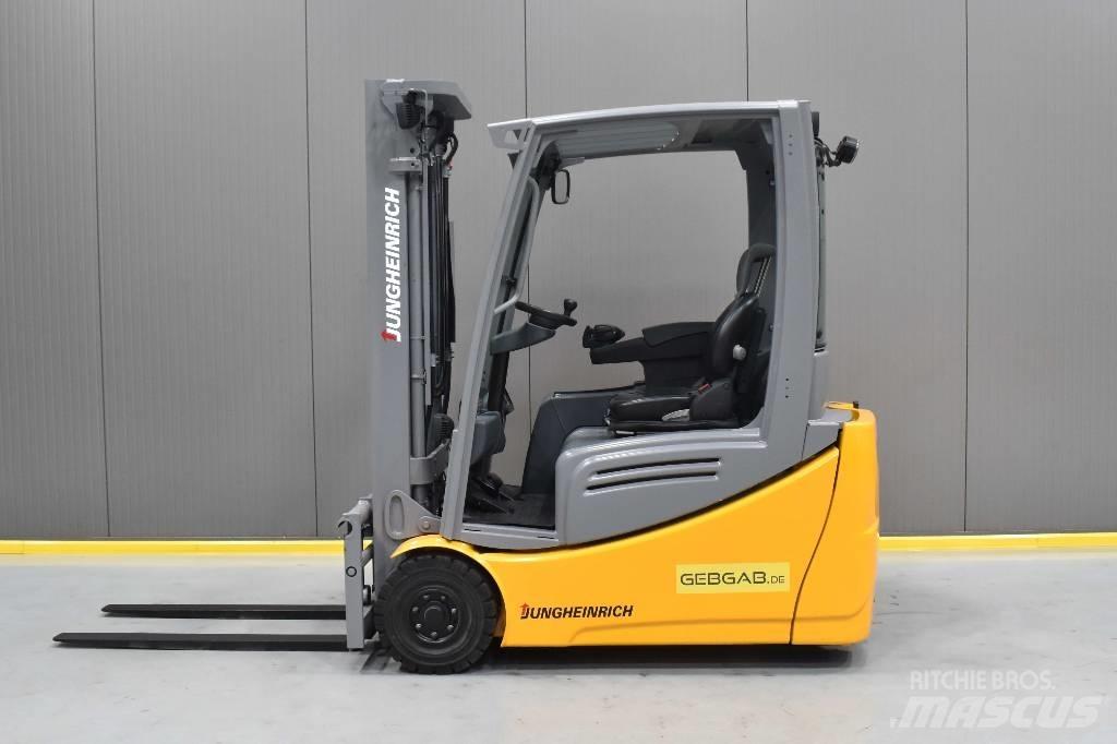 Jungheinrich EFG 216 Električni viličarji