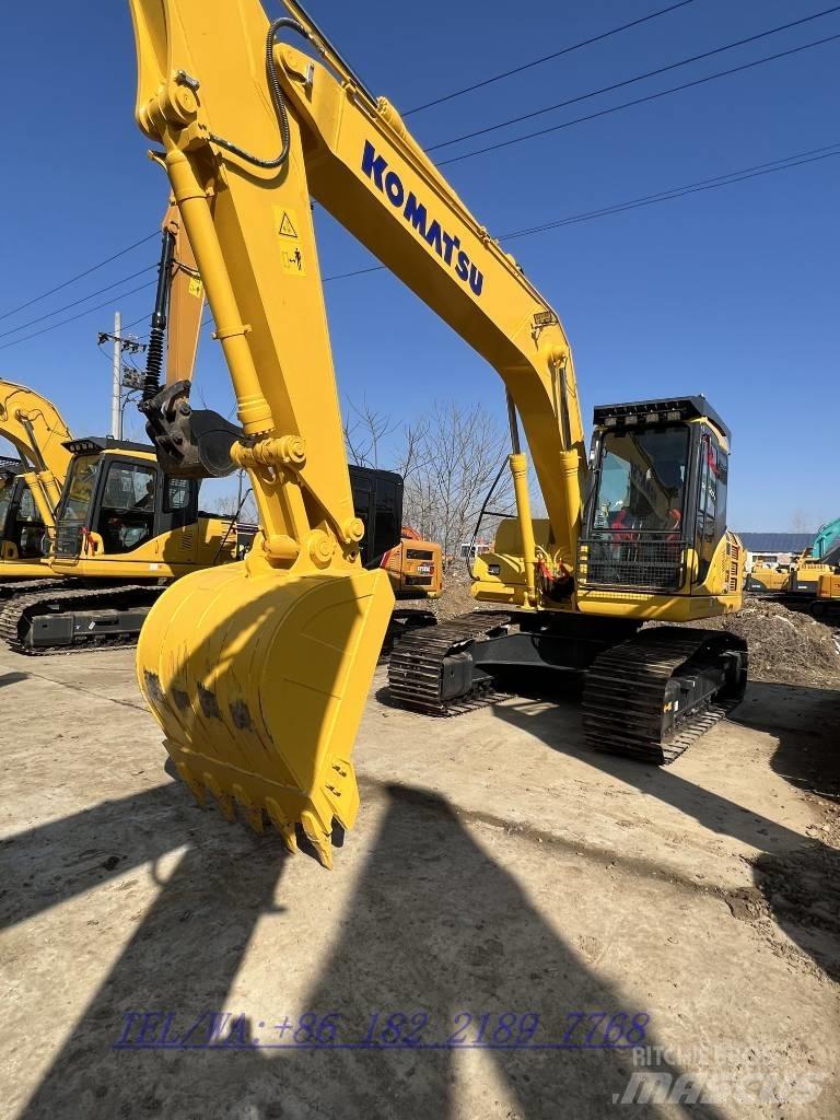 Komatsu PC 160 LC-7 Bagri goseničarji