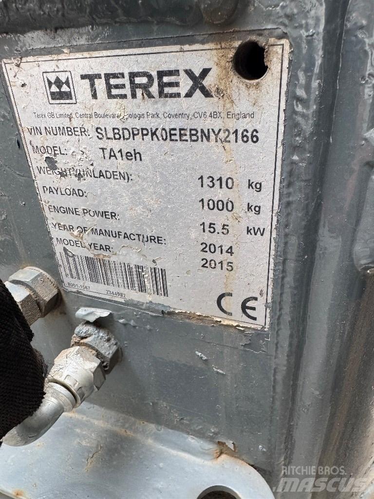 Terex TA 1 EH Ne cestni demperji