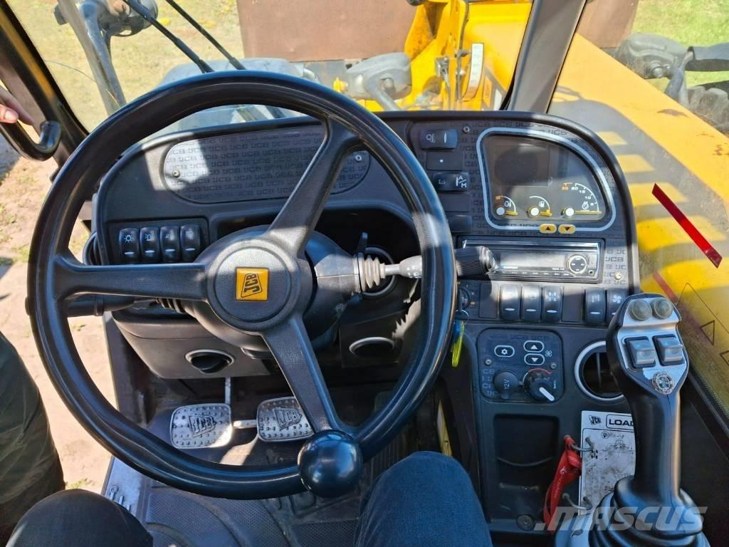 JCB 560-80 Agri Plus Teleskopski kolesni nakladalci