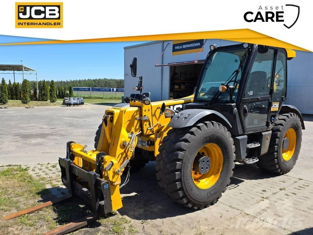 JCB 560-80 Agri Plus Teleskopski kolesni nakladalci