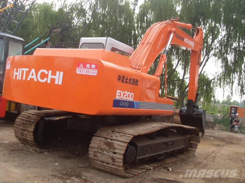 Hitachi EX 200-1 Bagri goseničarji
