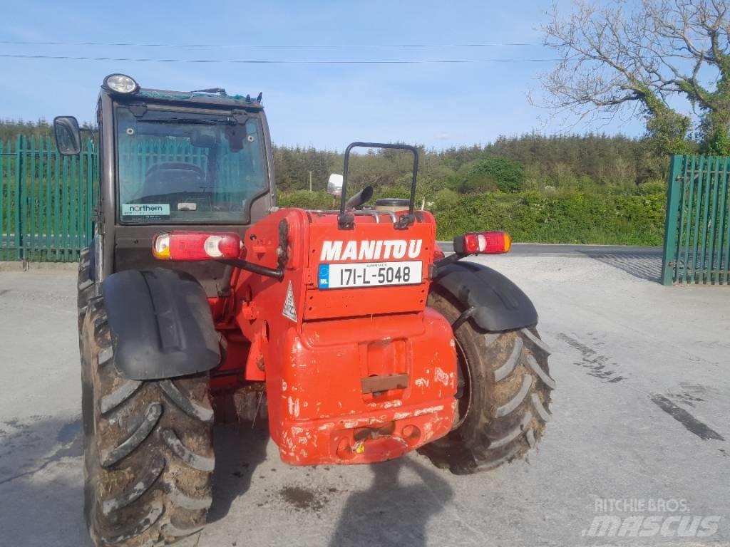 Manitou MT 732 Teleskopski viličarji