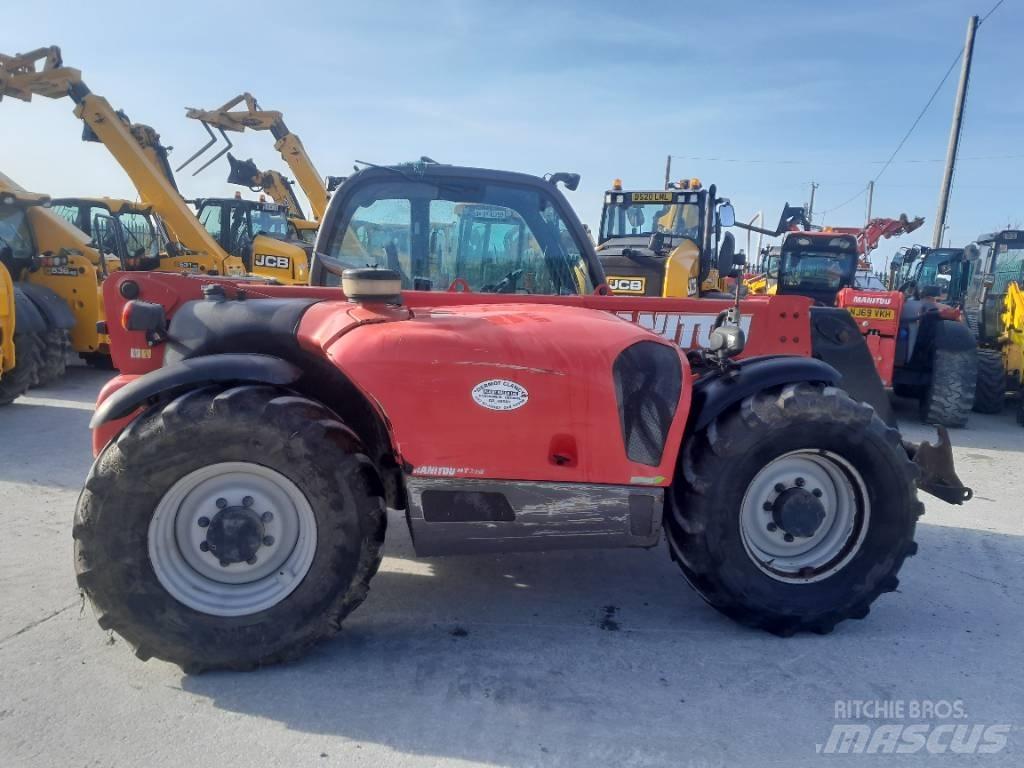 Manitou MT 732 Teleskopski viličarji