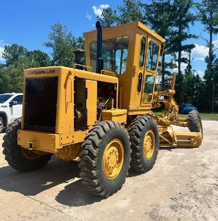 CAT 120 G Grederji
