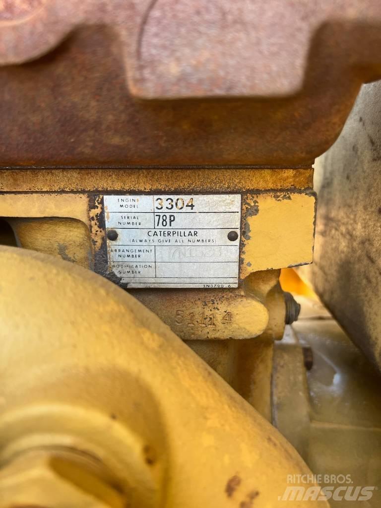 CAT 120 G Grederji