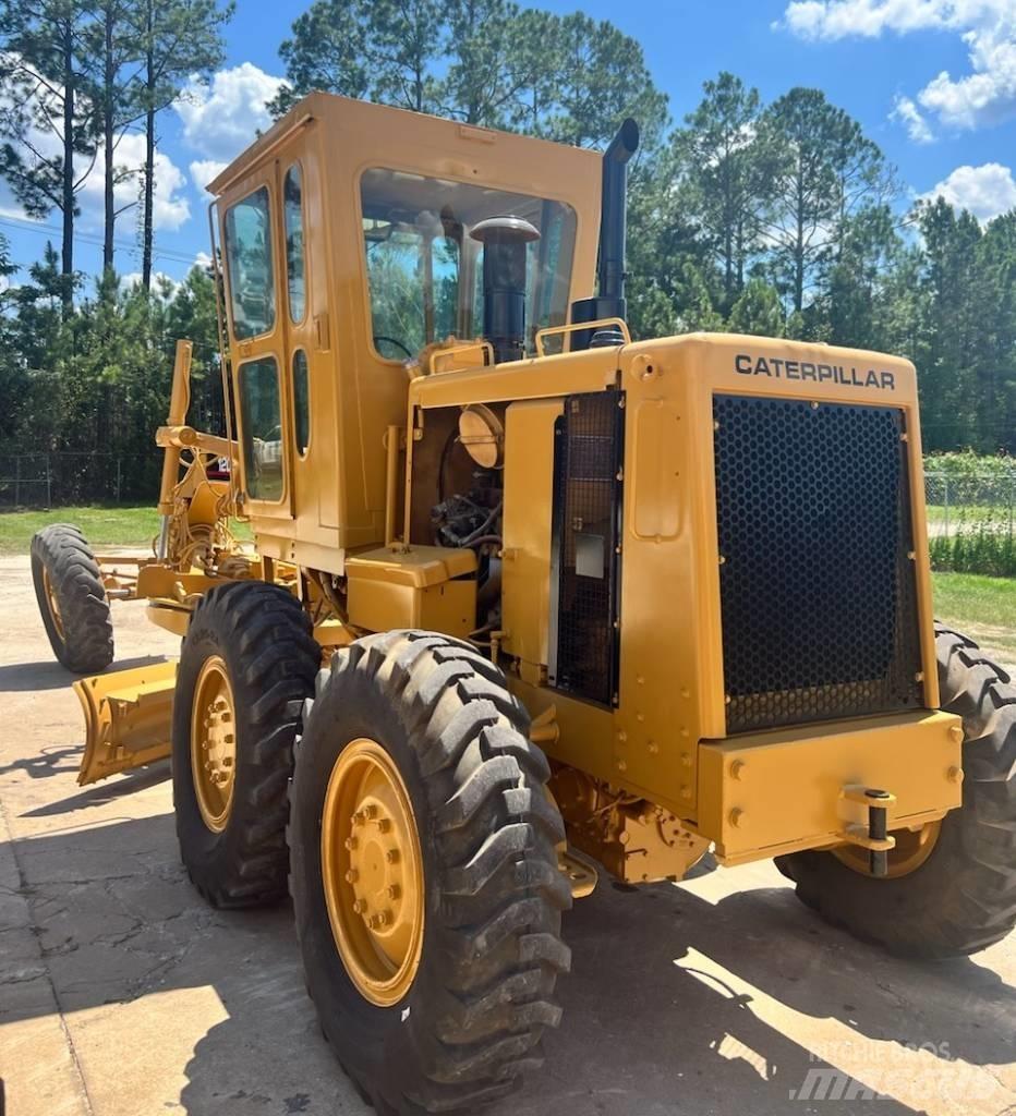 CAT 120 G Grederji