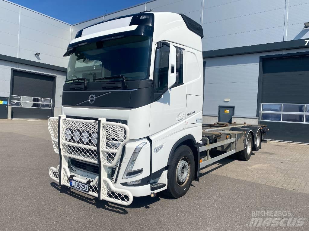 Volvo FH 540 Kontejnerski tovornjaki