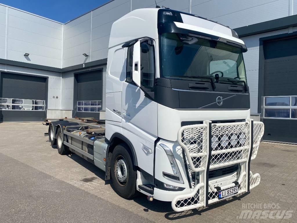 Volvo FH 540 Kontejnerski tovornjaki