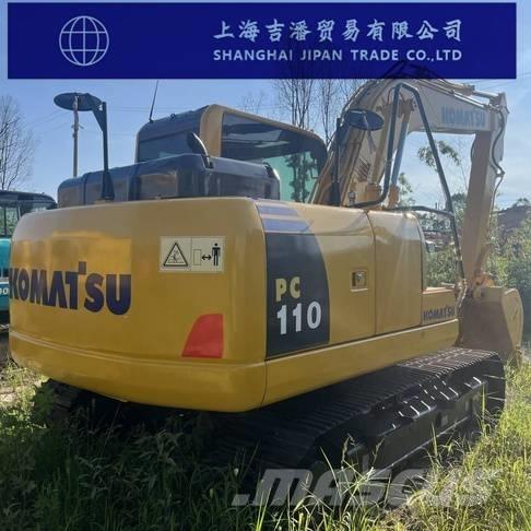 Komatsu PC 110 Bagri goseničarji