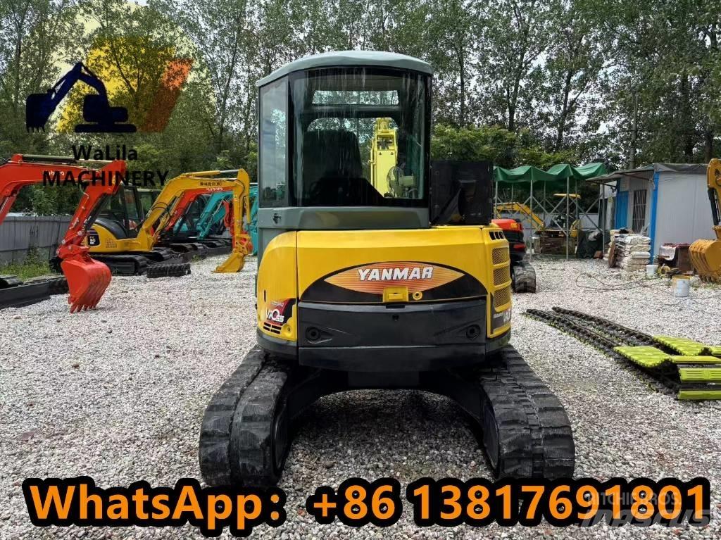 Yanmar Vio 55 Mini bagri <7t