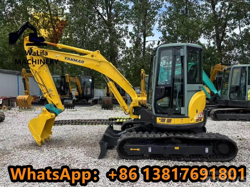 Yanmar Vio 55 Mini bagri <7t