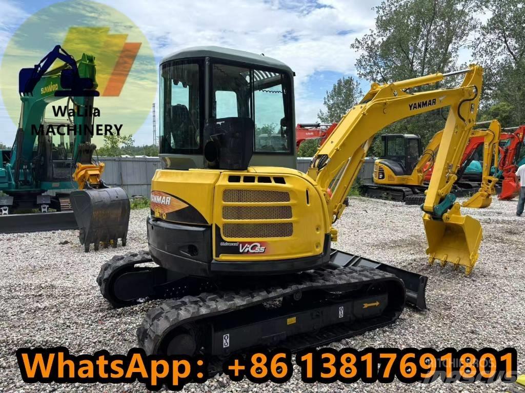 Yanmar Vio 55 Mini bagri <7t