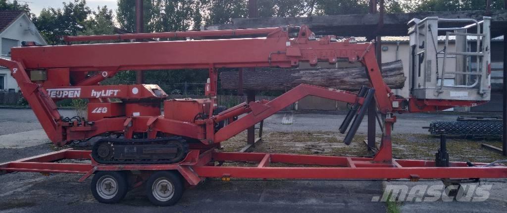 Teupen LEO 25 T Teleskopske dvižne ploščadi