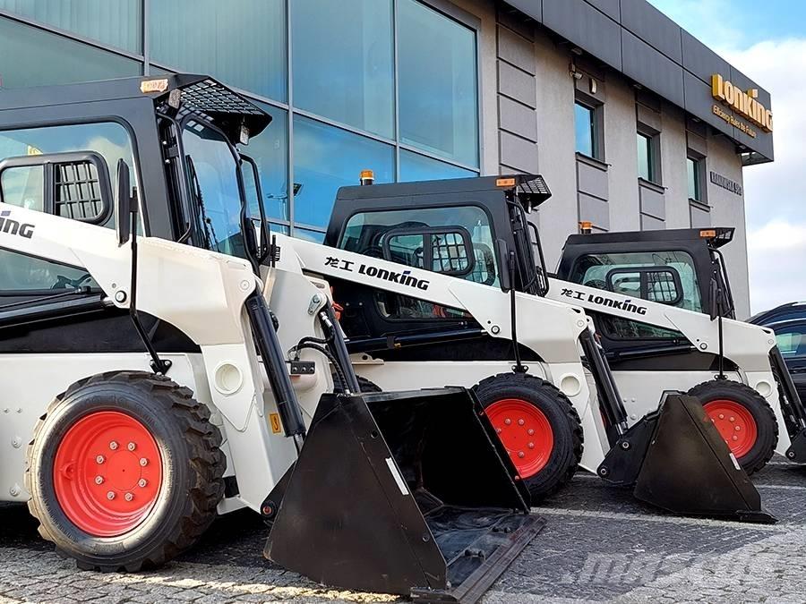 Lonking CDM312V 312V Skid steer mini nakladalci