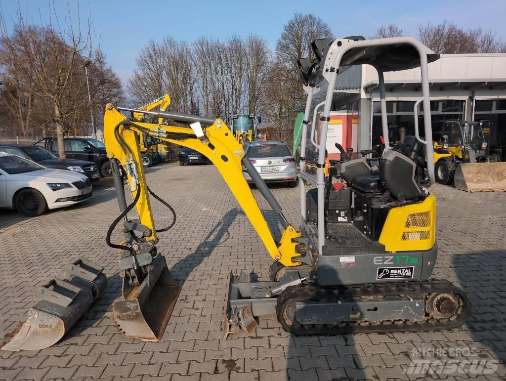 Wacker Neuson EZ17e Bagri goseničarji