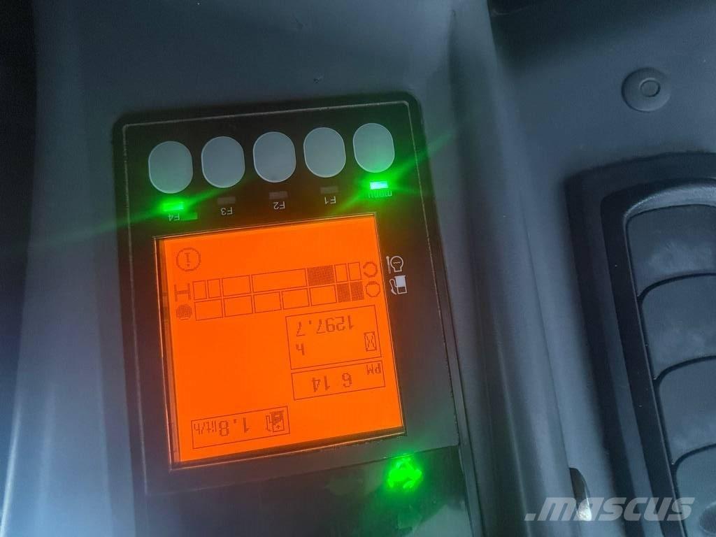 Yanmar Vio 50 Mini bagri <7t