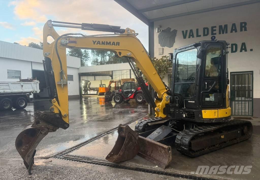 Yanmar Vio 50 Mini bagri <7t