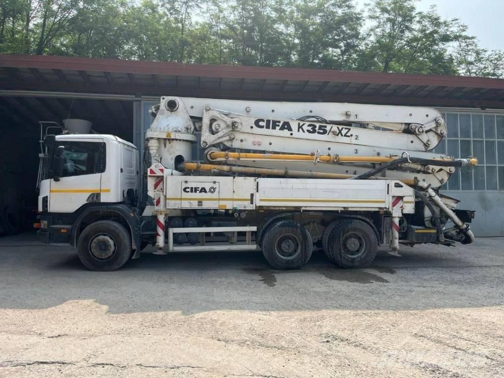 Scania P 114-380 Kamionske črpalke za beton