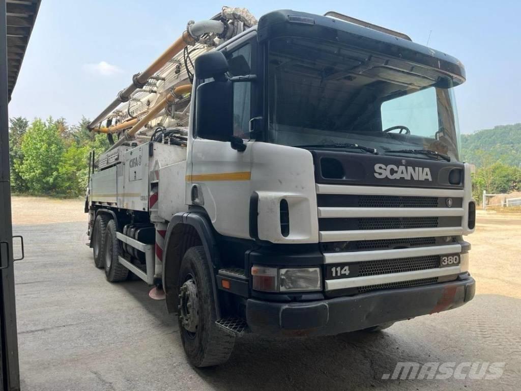 Scania P 114-380 Kamionske črpalke za beton