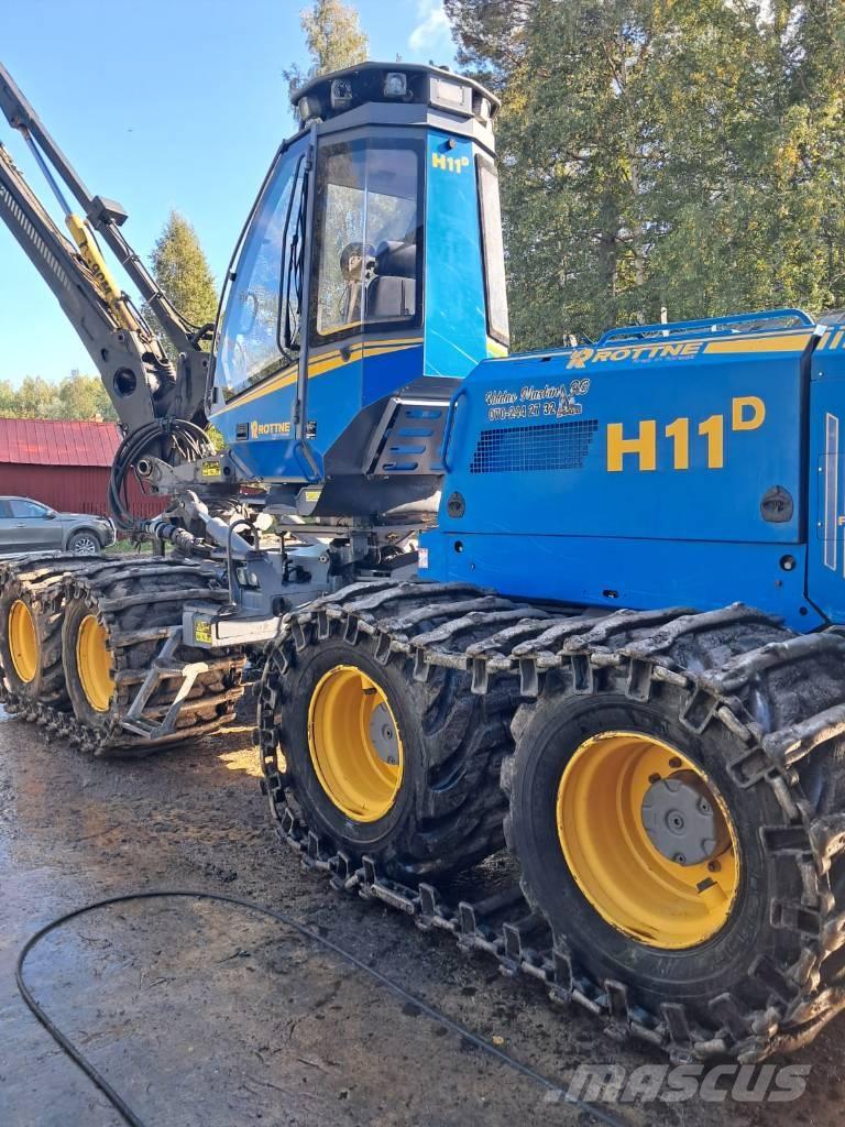 Rottne H11D Harvesterji