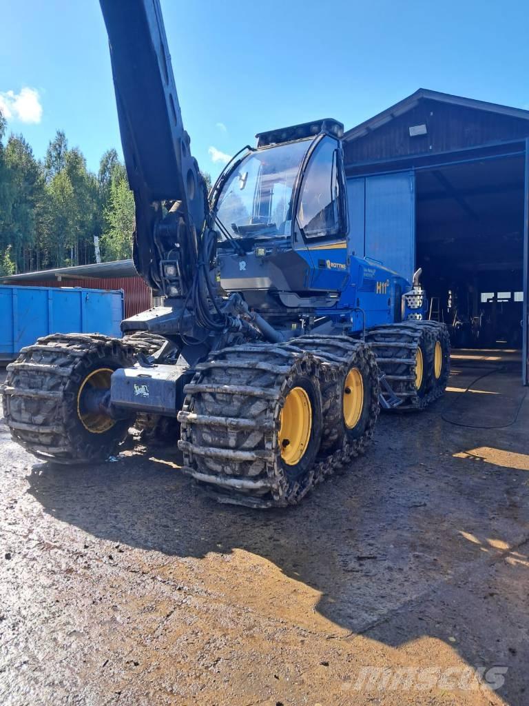 Rottne H11D Harvesterji