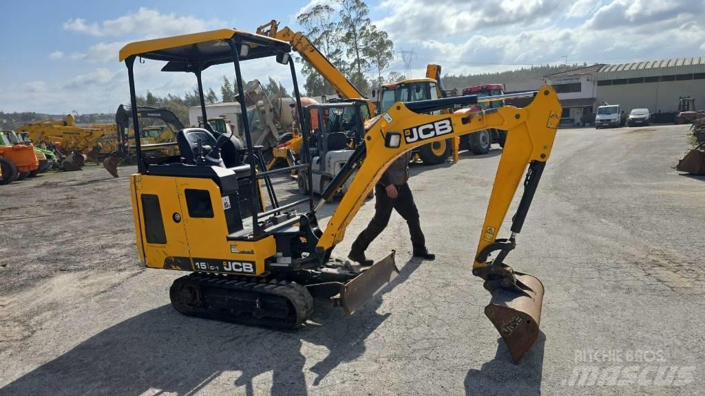 JCB 15 C-1 Mini bagri <7t