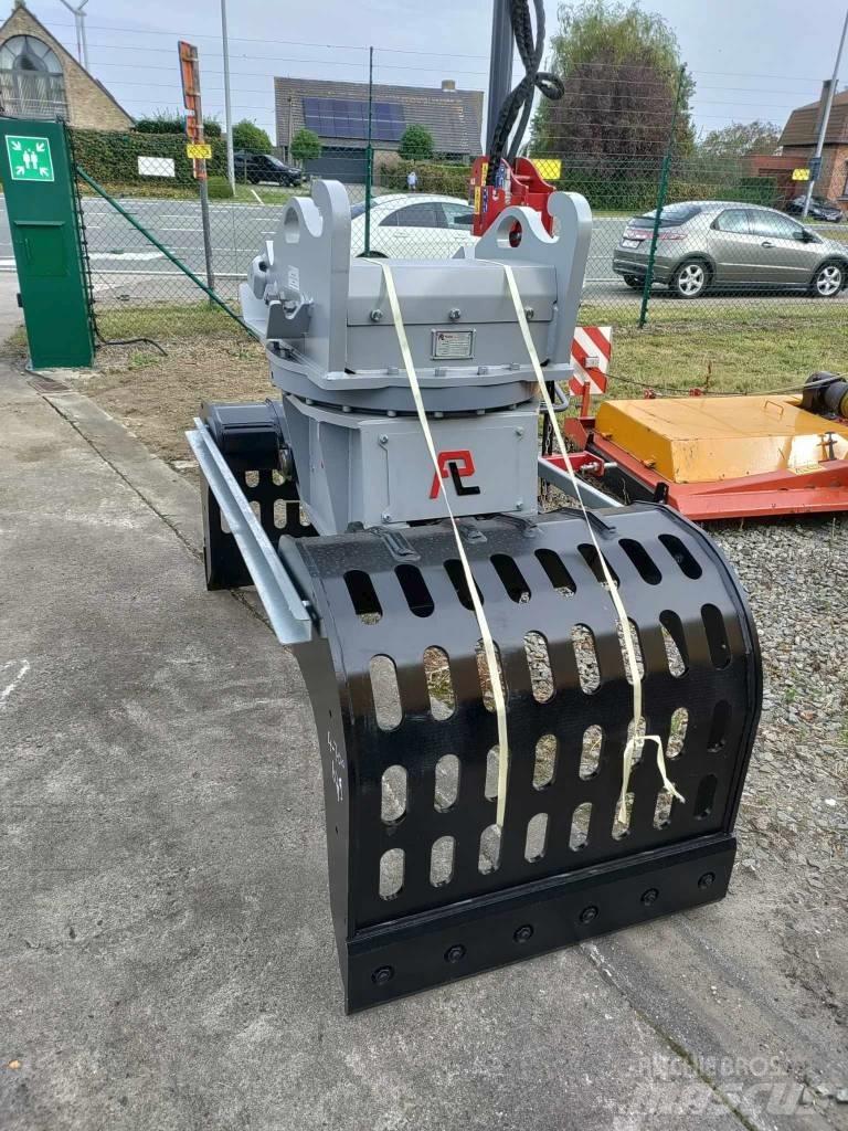Pladdet PRG4-700-II Grabeži