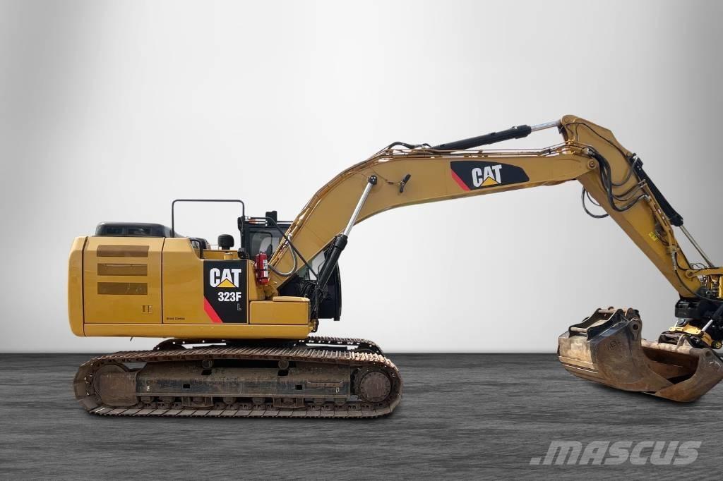 CAT 323 F Bagri goseničarji