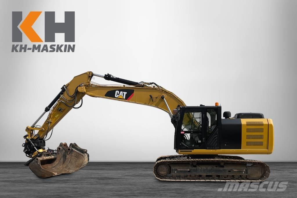 CAT 323 F Bagri goseničarji