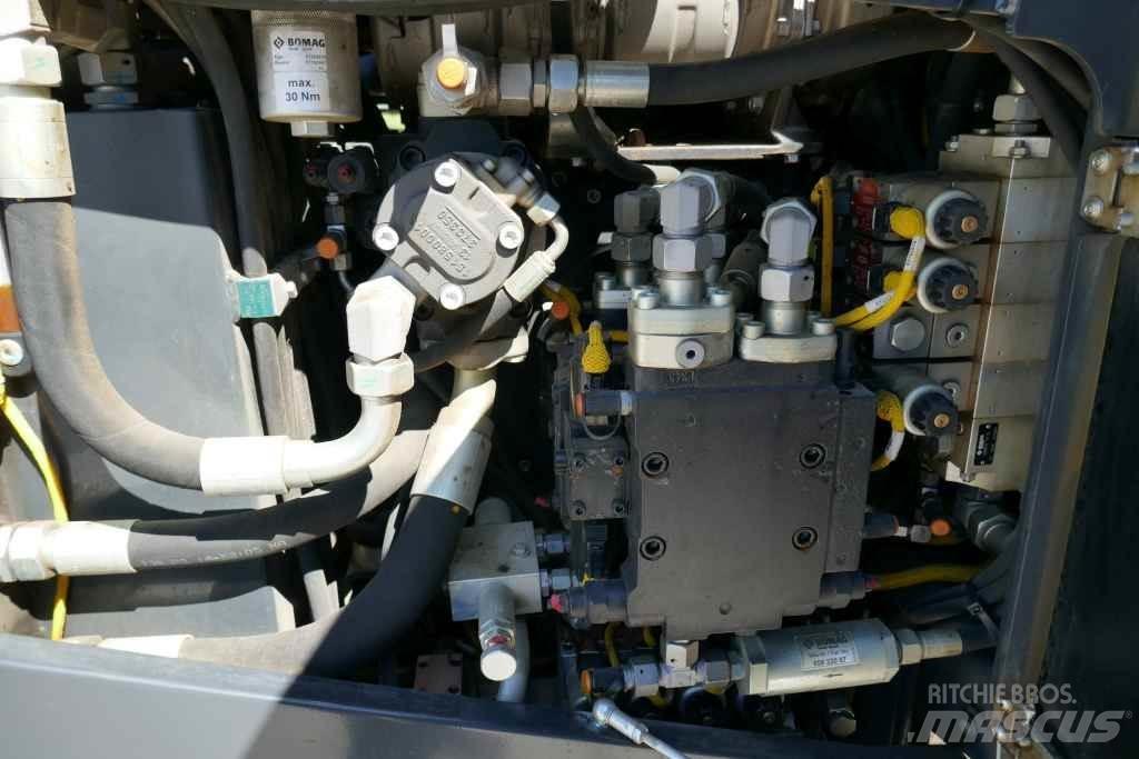 Bomag BF 200 C-2 Manjši stroji za asfalterska dela