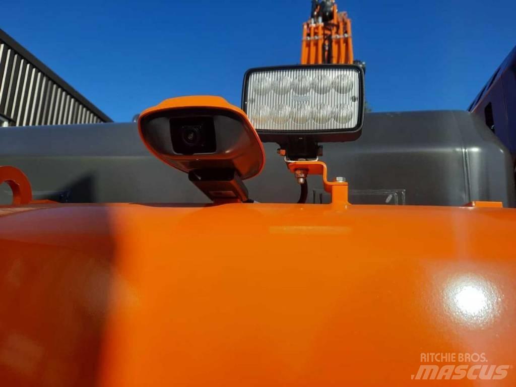 Doosan Dx225LC-7 Bagri goseničarji