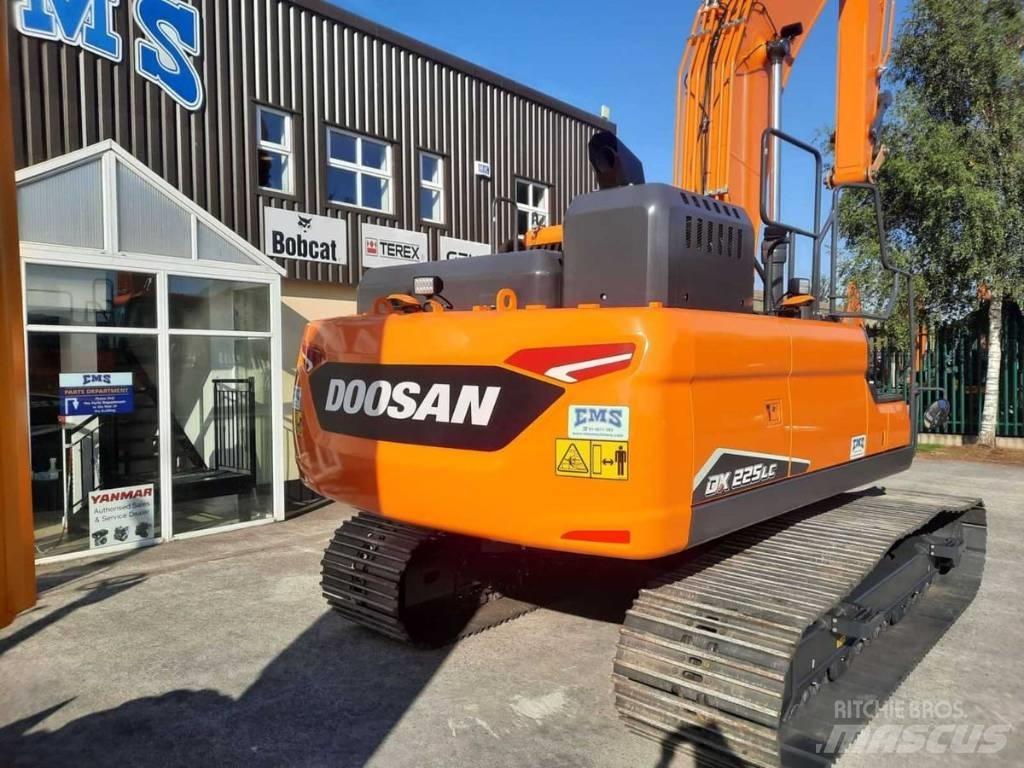Doosan Dx225LC-7 Bagri goseničarji
