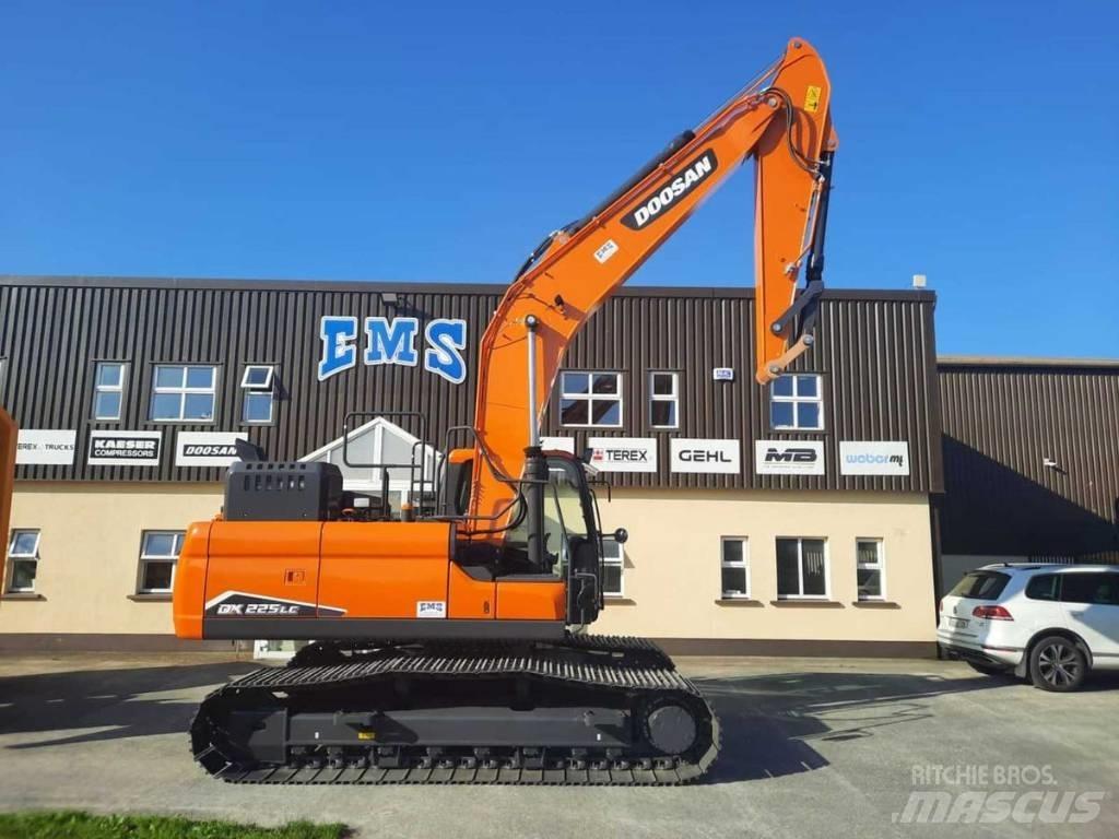 Doosan Dx225LC-7 Bagri goseničarji
