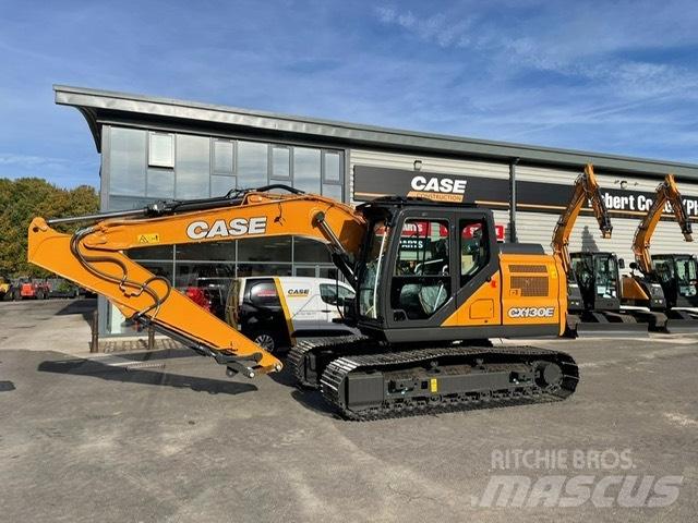 CASE CX130E Bagri goseničarji
