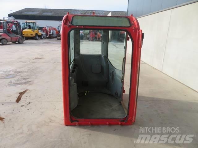 Volvo ECR 88 Kabine in notranjost