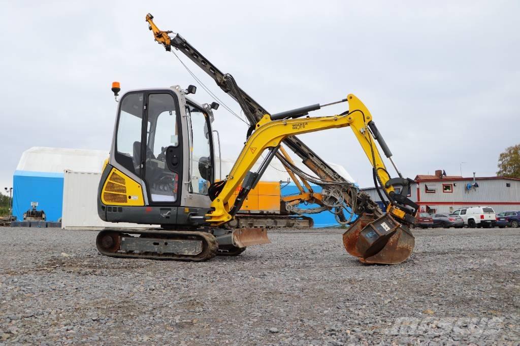 Wacker Neuson ET20 Mini bagri <7t