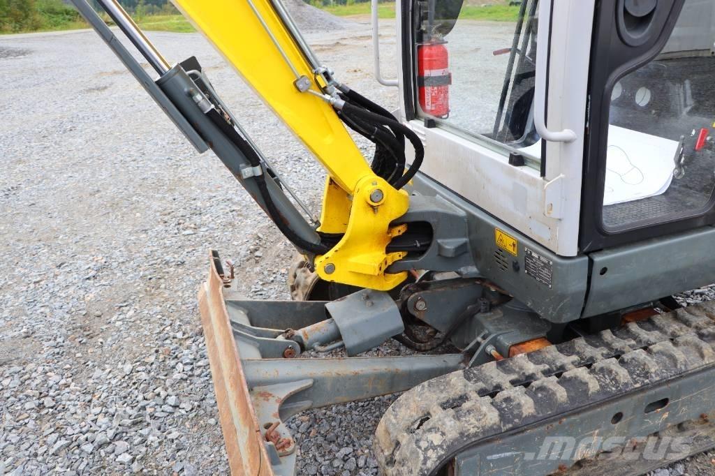Wacker Neuson ET20 Mini bagri <7t