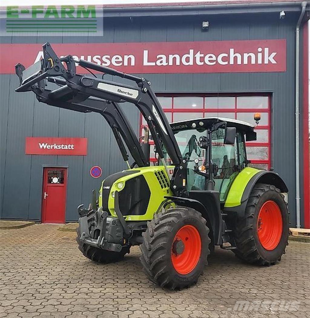 CLAAS arion 510 Traktorji